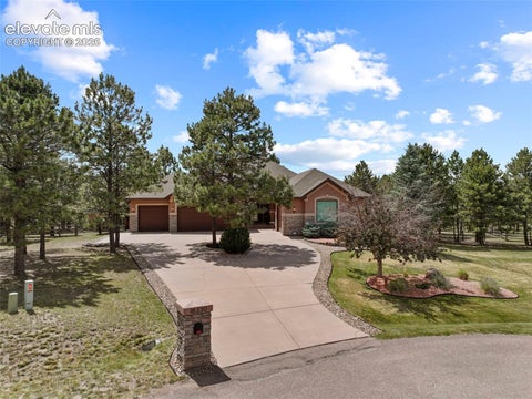 Photo of 18330 Bakers Farm Road, Colorado Springs, CO 80908 (MLS # 3216048)