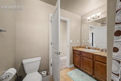 Tiny photo for 6678 Cottonwood Tree Drive, Colorado Springs, CO 80927 (MLS # 7569063)