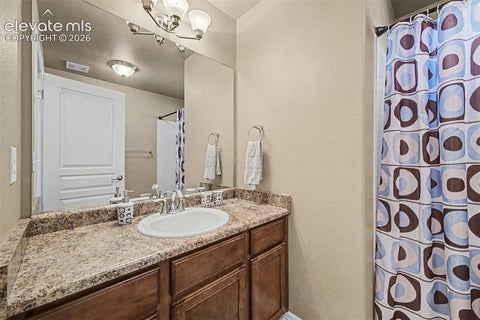 Tiny photo for 6678 Cottonwood Tree Drive, Colorado Springs, CO 80927 (MLS # 7569063)