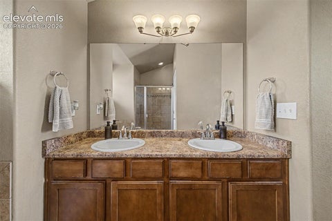Tiny photo for 6678 Cottonwood Tree Drive, Colorado Springs, CO 80927 (MLS # 7569063)