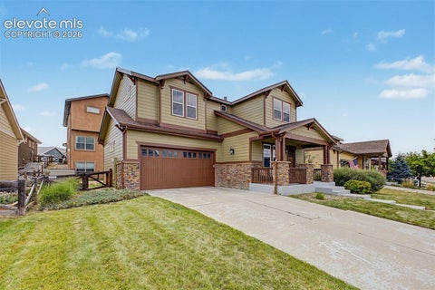 Tiny photo for 6678 Cottonwood Tree Drive, Colorado Springs, CO 80927 (MLS # 7569063)