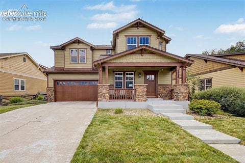 Photo of 6678 Cottonwood Tree Drive, Colorado Springs, CO 80927 (MLS # 7569063)