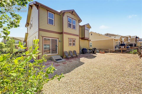 Tiny photo for 6678 Cottonwood Tree Drive, Colorado Springs, CO 80927 (MLS # 7569063)