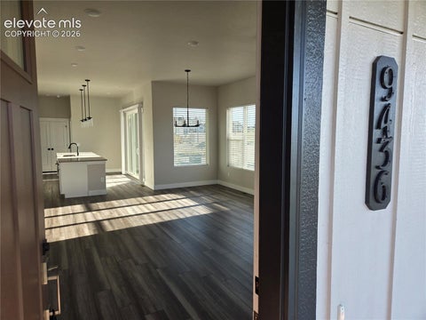 Photo of 9436 Roseate View, Colorado Springs, CO 80924 (MLS # 4572620)