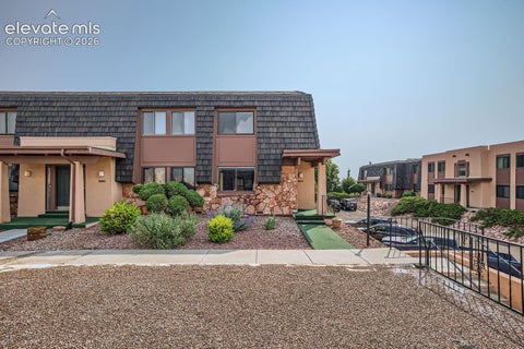Photo of 2913 Mesa Road #A, Colorado Springs, CO 80904 (MLS # 6541993)