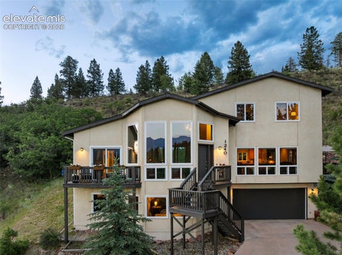 Tiny photo for 1240 Ponderosa Way, Woodland Park, CO 80863 (MLS # 3971761)