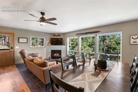 Tiny photo for 1240 Ponderosa Way, Woodland Park, CO 80863 (MLS # 3971761)