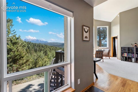 Tiny photo for 1240 Ponderosa Way, Woodland Park, CO 80863 (MLS # 3971761)
