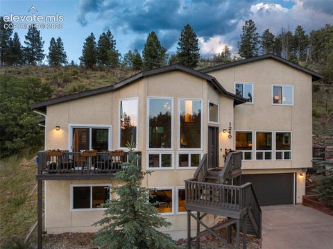 Tiny photo for 1240 Ponderosa Way, Woodland Park, CO 80863 (MLS # 3971761)