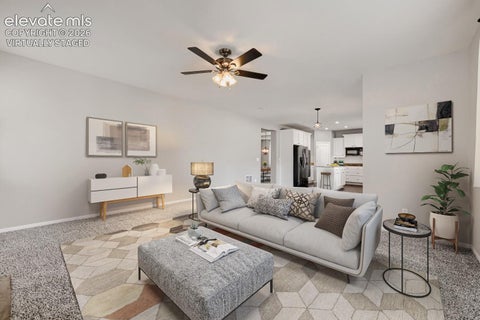 Tiny photo for 6676 Myrtle Creek Drive, Colorado Springs, CO 80927 (MLS # 1182798)