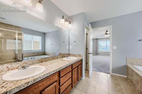 Tiny photo for 6676 Myrtle Creek Drive, Colorado Springs, CO 80927 (MLS # 1182798)