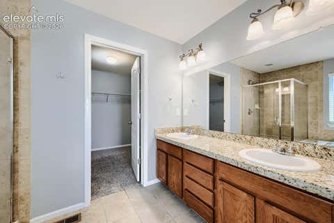 Tiny photo for 6676 Myrtle Creek Drive, Colorado Springs, CO 80927 (MLS # 1182798)