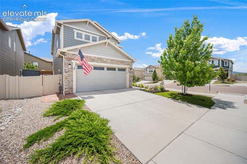 Photo of 8145 Talc Drive, Colorado Springs, CO 80938 (MLS # 9449216)