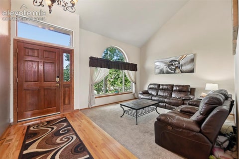 Tiny photo for 15595 Copperfield Drive, Colorado Springs, CO 80921 (MLS # 6751479)