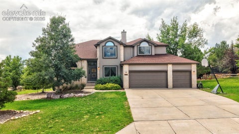 Photo of 15595 Copperfield Drive, Colorado Springs, CO 80921 (MLS # 6751479)