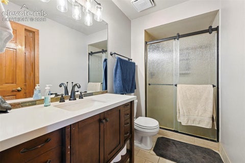 Tiny photo for 15595 Copperfield Drive, Colorado Springs, CO 80921 (MLS # 6751479)