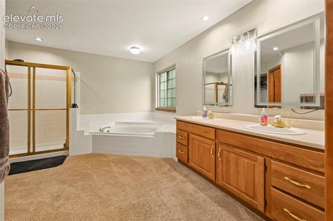 Tiny photo for 15595 Copperfield Drive, Colorado Springs, CO 80921 (MLS # 6751479)