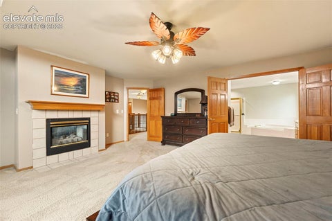 Tiny photo for 15595 Copperfield Drive, Colorado Springs, CO 80921 (MLS # 6751479)