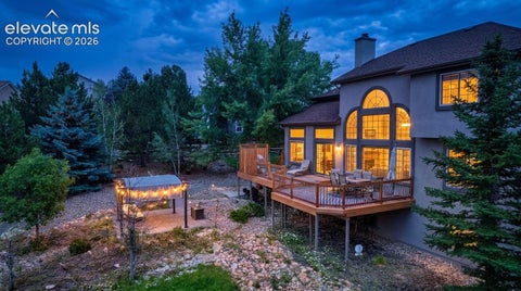 Tiny photo for 15595 Copperfield Drive, Colorado Springs, CO 80921 (MLS # 6751479)