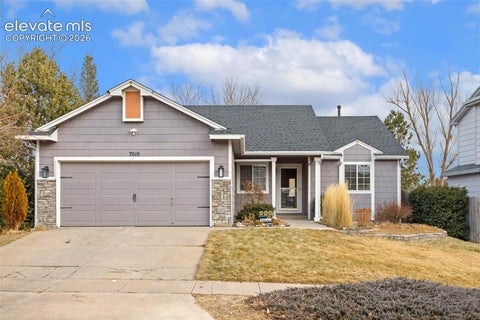 Photo of 7010 Blazing Trail Drive, Colorado Springs, CO 80922 (MLS # 7849595)