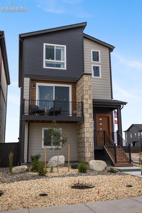 Photo of 9312 Traveler Terrace, Colorado Springs, CO 80908 (MLS # 9840734)