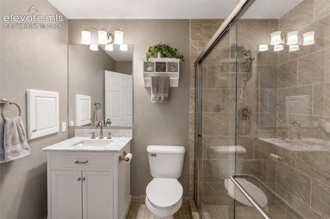 Tiny photo for 3640 Masters Drive, Colorado Springs, CO 80907 (MLS # 3437696)