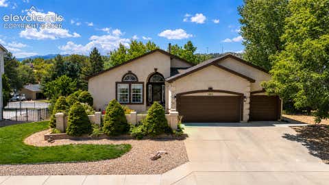 Photo of 3640 Masters Drive, Colorado Springs, CO 80907 (MLS # 3437696)