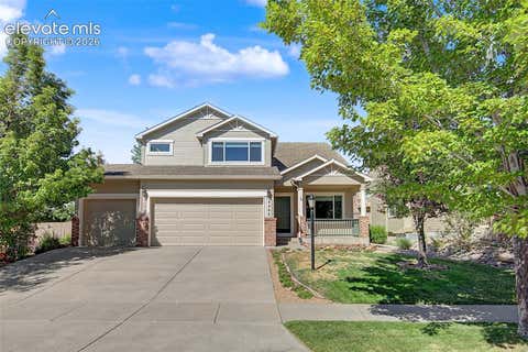 Photo of 3355 Sand Flower Drive, Colorado Springs, CO 80920 (MLS # 2489399)