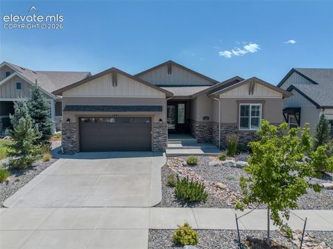 Photo of 1061 Native Dancer Terrace, Colorado Springs, CO 80921 (MLS # 5317035)