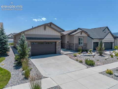 Photo of 1061 Native Dancer Terrace, Colorado Springs, CO 80921 (MLS # 5317035)