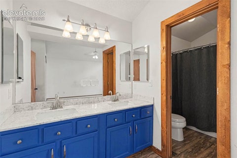 Tiny photo for 9419 Daystar Terrace, Colorado Springs, CO 80925 (MLS # 6853586)