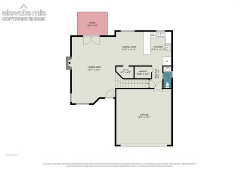 Tiny photo for 9419 Daystar Terrace, Colorado Springs, CO 80925 (MLS # 6853586)