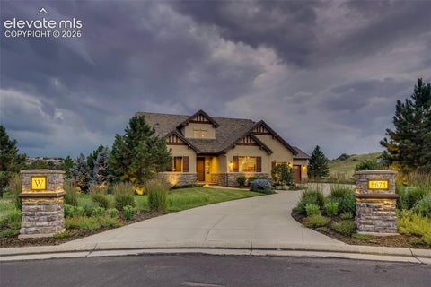 Photo of 5671 Campina Way, Parker, CO 80134 (MLS # 5407327)