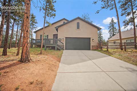 Tiny photo for 1101 Ptarmigan Drive, Woodland Park, CO 80863 (MLS # 9618402)
