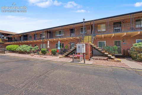 Photo of 434 Valley Hi Circle #D23, Colorado Springs, CO 80910 (MLS # 1436321)