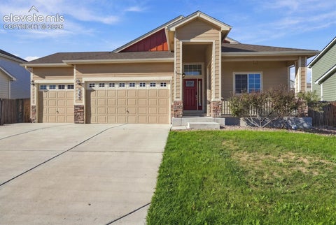 Photo of 7384 Bonterra Lane, Colorado Springs, CO 80925 (MLS # 9378605)