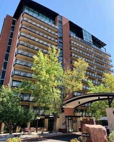 Photo of 417 E Kiowa Street #602, Colorado Springs, CO 80903 (MLS # 8485181)