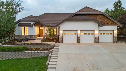 Photo of 280 Saber Creek Drive, Monument, CO 80132 (MLS # 2077763)