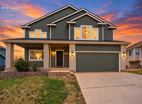 Photo of 4922 Dunecrest Drive, Colorado Springs, CO 80922 (MLS # 2049146)