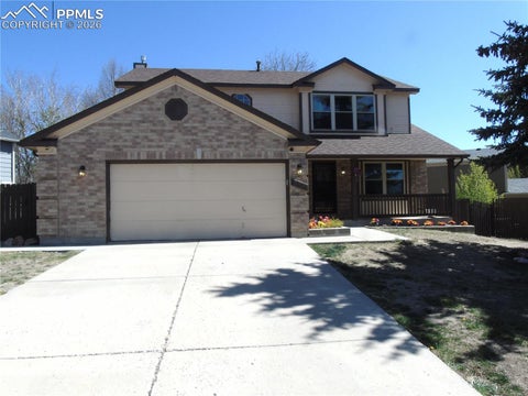 Photo of 2945 Frazier Lane, Colorado Springs, CO 80922 (MLS # 5793858)