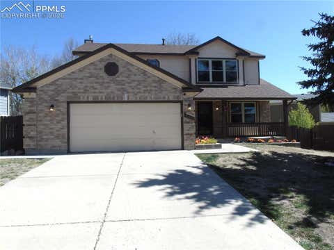 Photo of 2945 Frazier Lane, Colorado Springs, CO 80922 (MLS # 5793858)