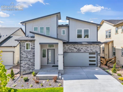 Photo of 9599 Feathergrass Drive, Colorado Springs, CO 80927 (MLS # 5782442)