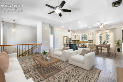 Tiny photo for 13355 Pinery Drive, Colorado Springs, CO 80908 (MLS # 9468465)