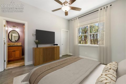 Tiny photo for 13355 Pinery Drive, Colorado Springs, CO 80908 (MLS # 9468465)