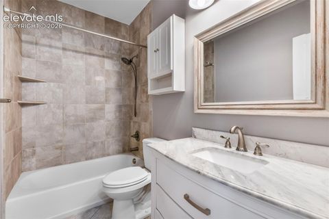 Tiny photo for 13355 Pinery Drive, Colorado Springs, CO 80908 (MLS # 9468465)