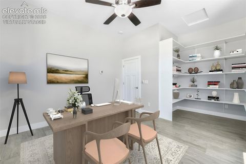 Tiny photo for 13355 Pinery Drive, Colorado Springs, CO 80908 (MLS # 9468465)