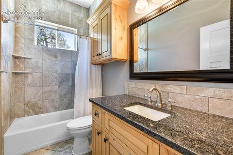 Tiny photo for 13355 Pinery Drive, Colorado Springs, CO 80908 (MLS # 9468465)