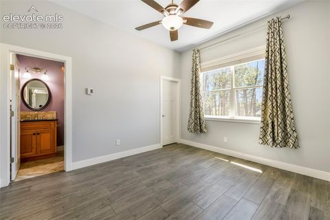 Tiny photo for 13355 Pinery Drive, Colorado Springs, CO 80908 (MLS # 9468465)
