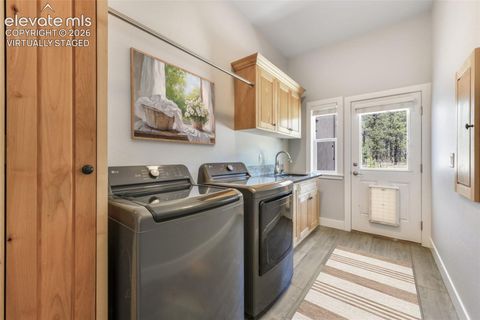 Tiny photo for 13355 Pinery Drive, Colorado Springs, CO 80908 (MLS # 9468465)