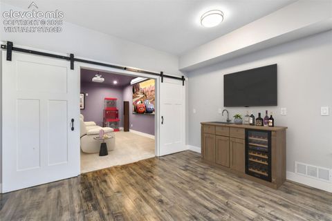 Tiny photo for 13355 Pinery Drive, Colorado Springs, CO 80908 (MLS # 9468465)